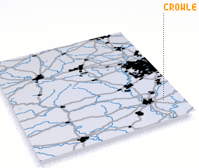 3d view of Crowle