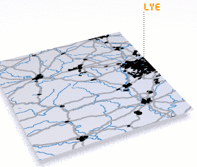 3d view of Lye