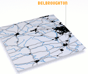 3d view of Belbroughton