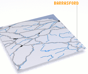 3d view of Barrasford