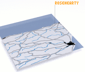 3d view of Rosehearty