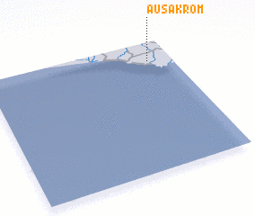 3d view of Ausakrom
