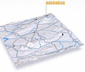 3d view of Harrarga