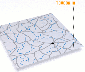 3d view of Touébaka