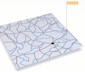 3d view of Goden