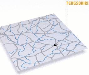 3d view of Tengsobiri