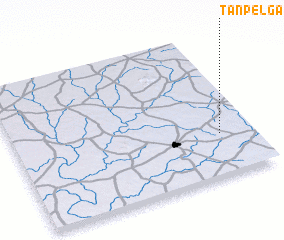 3d view of Tanpélga