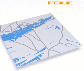 3d view of I-n-Fezaouane