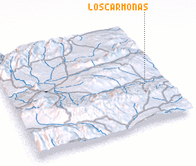 3d view of Los Carmonas