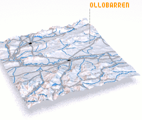 3d view of Ollobarren