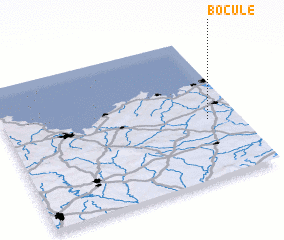 3d view of Boculé