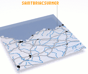 3d view of Saint-Briac-sur-Mer