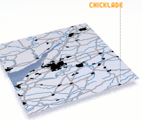 3d view of Chicklade