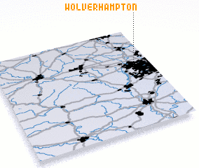 3d view of Wolverhampton