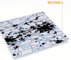 3d view of Bucknall