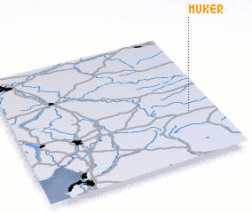 3d view of Muker