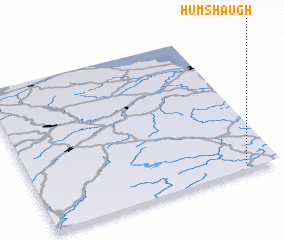 3d view of Humshaugh