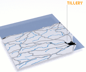 3d view of Tillery