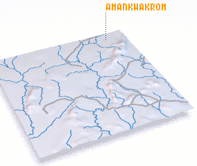 3d view of Amankwakrom