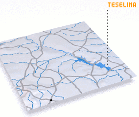 3d view of Teselima