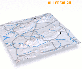 3d view of Ouled Salah