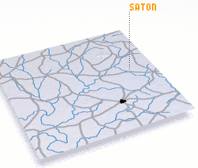 3d view of Saton