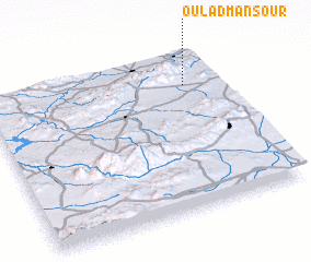 3d view of Oulad Mansour