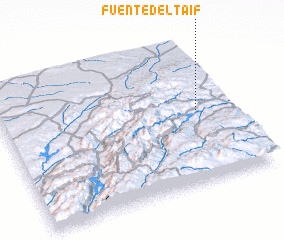 3d view of Fuente del Taif