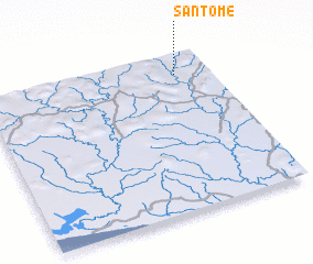 3d view of Santome