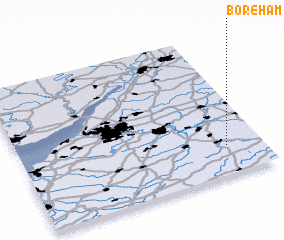 3d view of Boreham