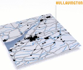 3d view of Hullavington