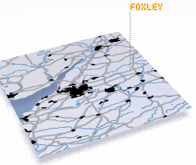 3d view of Foxley