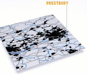 3d view of Prestbury