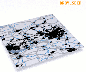 3d view of Droylsden