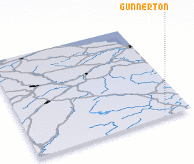 3d view of Gunnerton