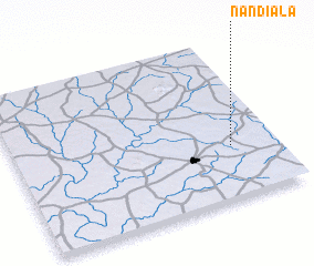 3d view of Nandiala