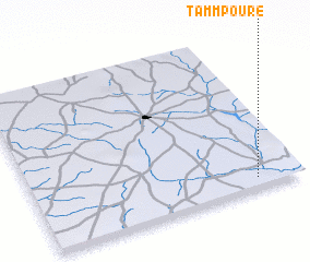 3d view of Tammpouré