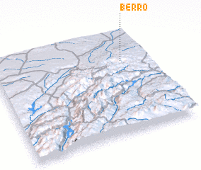 3d view of Berro