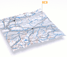3d view of Oco
