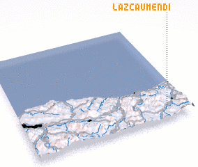 3d view of Lazcaumendi