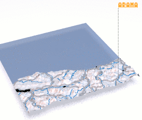 3d view of Arama