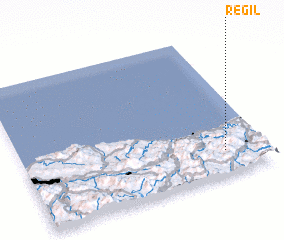 3d view of Régil