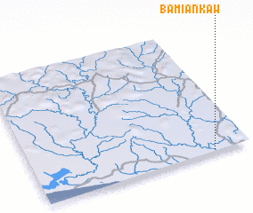 3d view of Bamiankaw