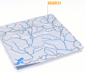 3d view of Adansi