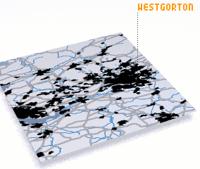 3d view of West Gorton