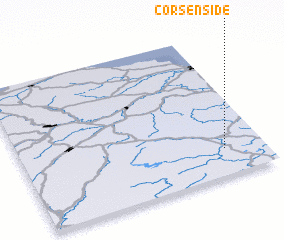 3d view of Corsenside