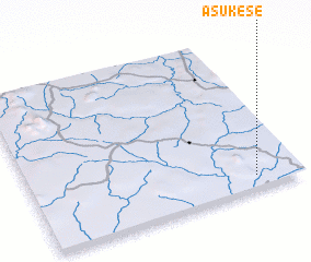 3d view of Asukese
