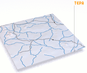 3d view of Tepa