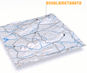 3d view of Boualaïne Tahata