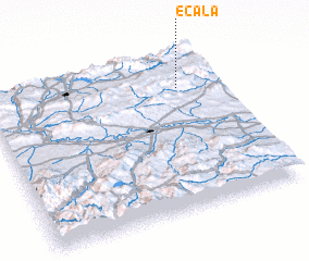 3d view of Ecala